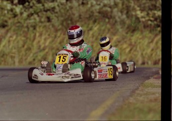 Retour dans le passé - Karting à St-Hilaire - Octobre 1998