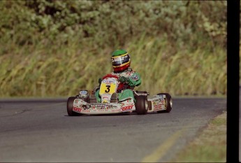 Retour dans le passé - Karting à St-Hilaire - Octobre 1998