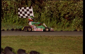 Retour dans le passé - Karting à St-Hilaire - Octobre 1998