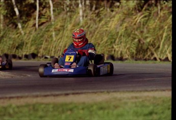 Retour dans le passé - Karting à St-Hilaire - Octobre 1998
