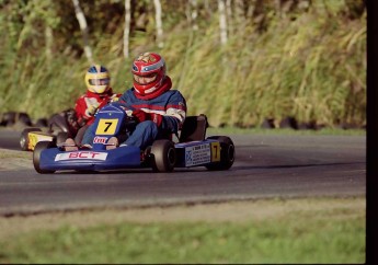 Retour dans le passé - Karting à St-Hilaire - Octobre 1998