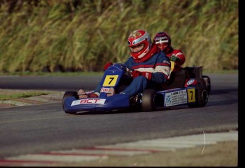 Retour dans le passé - Karting à St-Hilaire - Octobre 1998