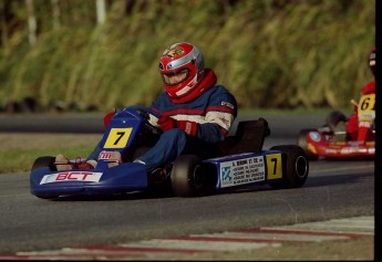 Retour dans le passé - Karting à St-Hilaire - Octobre 1998