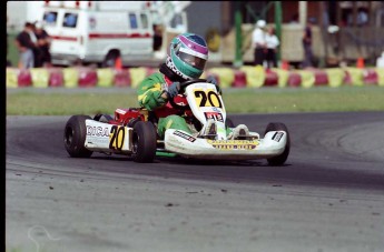 Retour dans le passé - Karting à SRA - Septembre 1998