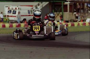 Retour dans le passé - Karting à SRA - Septembre 1998