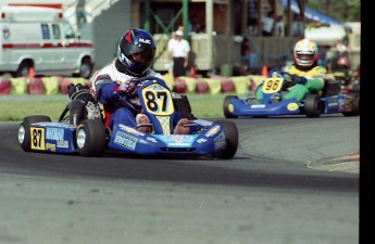 Retour dans le passé - Karting à SRA - Septembre 1998