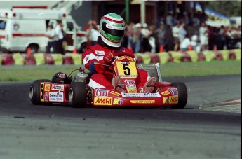 Retour dans le passé - Karting à SRA - Septembre 1998