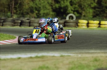 Retour dans le passé - Karting à Grand-Mère - 1999