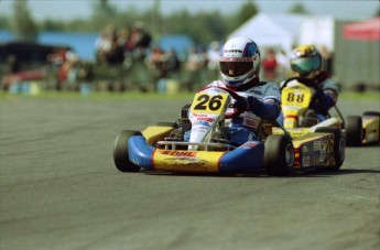 Retour dans le passé - Karting à Grand-Mère - 1999