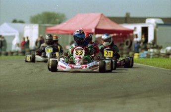 Retour dans le passé - Karting à Grand-Mère - 1999