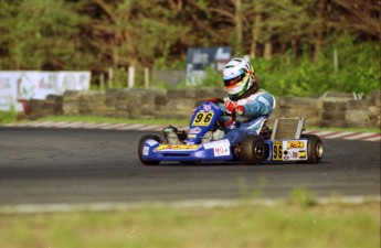 Retour dans le passé - Karting à Grand-Mère - 1999