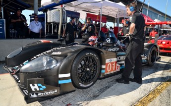 Retour dans le passé - 12 Heures de Sebring 2011