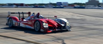 Retour dans le passé - 12 Heures de Sebring 2011