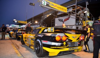 Retour dans le passé - 12 Heures de Sebring 2011