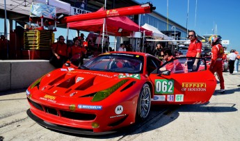 Retour dans le passé - 12 Heures de Sebring 2011