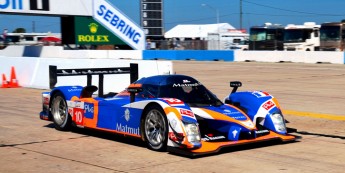 Retour dans le passé - 12 Heures de Sebring 2011