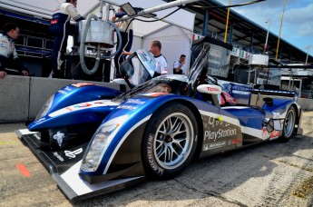 Retour dans le passé - 12 Heures de Sebring 2011