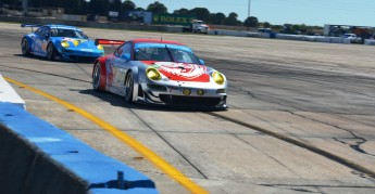 Retour dans le passé - 12 Heures de Sebring 2011