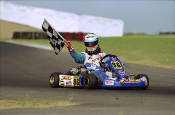 Retour dans le passé - Karting à Mont-Joli - 1999