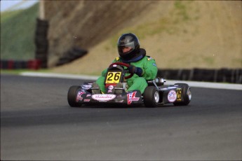 Retour dans le passé - Karting à Mont-Joli - 1999