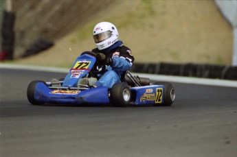 Retour dans le passé - Karting à Mont-Joli - 1999
