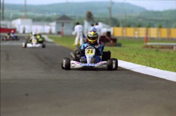 Retour dans le passé - Karting à Mont-Joli - 1999