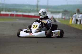 Retour dans le passé - Karting à Mont-Joli - 1999