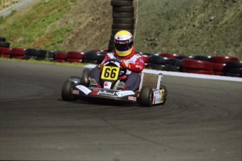 Retour dans le passé - Karting à Mont-Joli - 1999