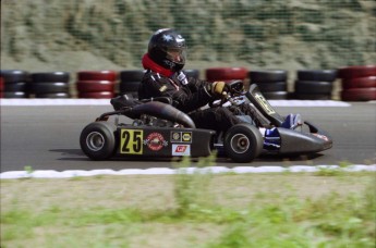 Retour dans le passé - Karting à Mont-Joli - 1999