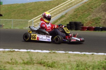 Retour dans le passé - Karting à Mont-Joli - 1999
