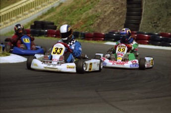 Retour dans le passé - Karting à Mont-Joli - 1999