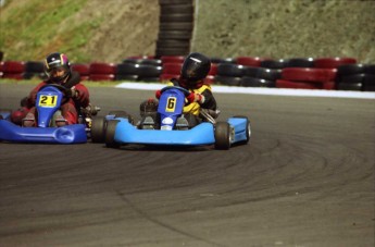 Retour dans le passé - Karting à Mont-Joli - 1999