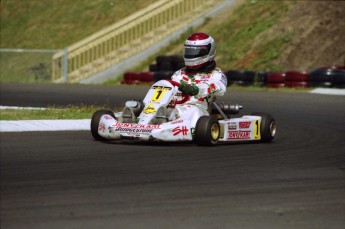 Retour dans le passé - Karting à Mont-Joli - 1999