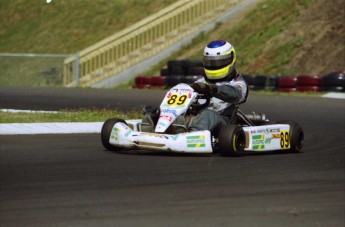 Retour dans le passé - Karting à Mont-Joli - 1999