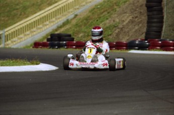 Retour dans le passé - Karting à Mont-Joli - 1999