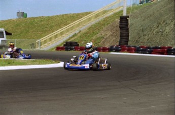 Retour dans le passé - Karting à Mont-Joli - 1999