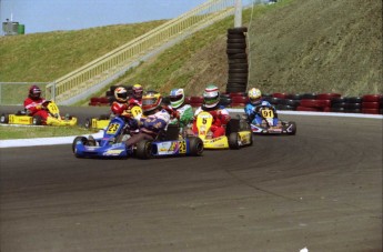Retour dans le passé - Karting à Mont-Joli - 1999