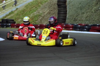 Retour dans le passé - Karting à Mont-Joli - 1999