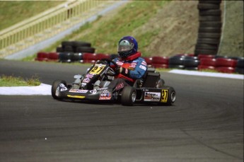 Retour dans le passé - Karting à Mont-Joli - 1999