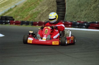 Retour dans le passé - Karting à Mont-Joli - 1999