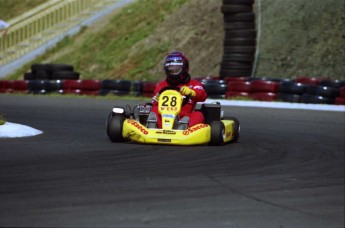 Retour dans le passé - Karting à Mont-Joli - 1999