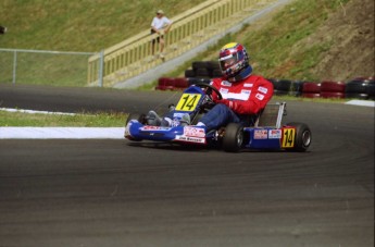 Retour dans le passé - Karting à Mont-Joli - 1999