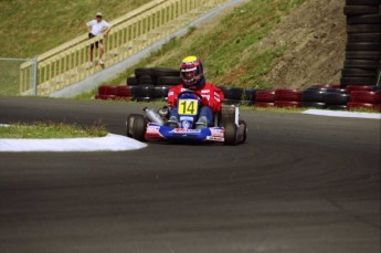 Retour dans le passé - Karting à Mont-Joli - 1999