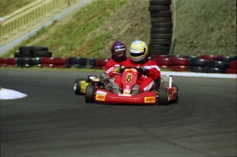 Retour dans le passé - Karting à Mont-Joli - 1999