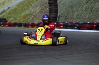 Retour dans le passé - Karting à Mont-Joli - 1999