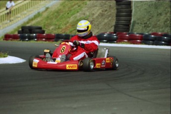 Retour dans le passé - Karting à Mont-Joli - 1999