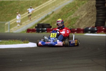 Retour dans le passé - Karting à Mont-Joli - 1999