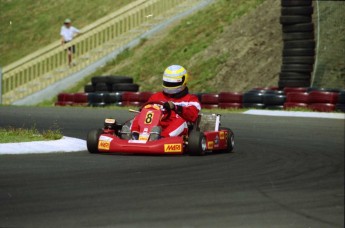Retour dans le passé - Karting à Mont-Joli - 1999
