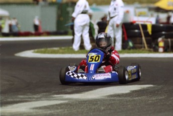 Retour dans le passé - Karting à Mont-Joli - 1999