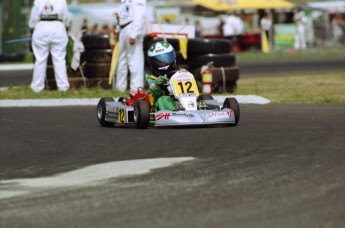Retour dans le passé - Karting à Mont-Joli - 1999
